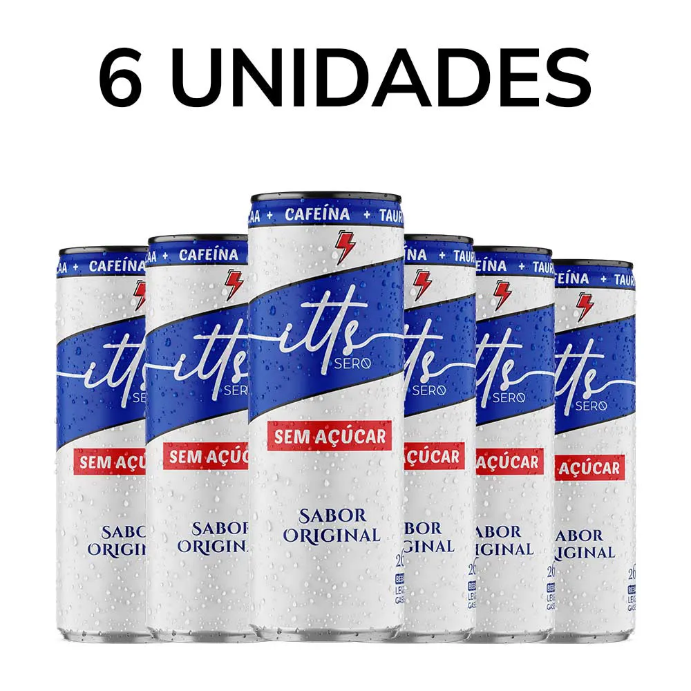 PACK 6 UNIDADES - ITTS - SABOR ORIGINAL 269 ML