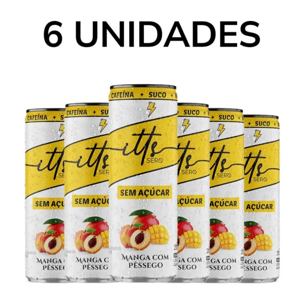 PACK 6 UNIDADES - ITTS - SABOR TROPICAL 269 ML